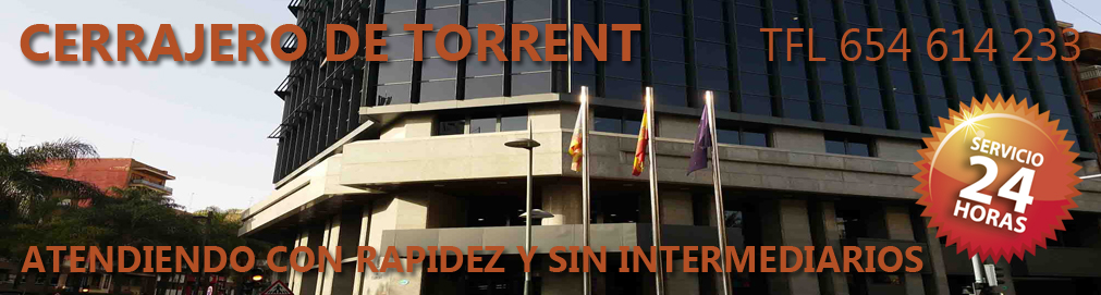 Cerrajeros Torrente — atención 24 horas en l'Horta Sud